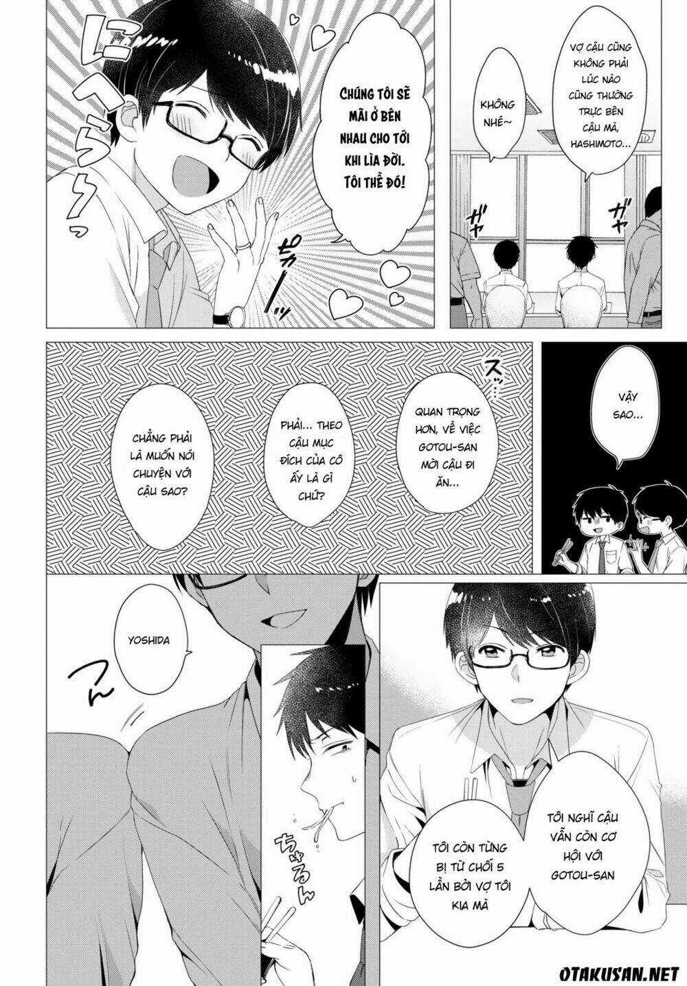 Thất Tình, Say Rượu Và Rồi Tôi Mang Một Cô Bé Cao Trung Về Nhà Chapter 4 trang 9