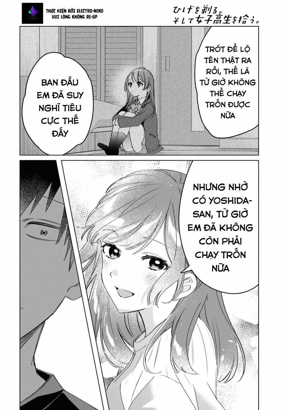 Thất Tình, Say Rượu Và Rồi Tôi Mang Một Cô Bé Cao Trung Về Nhà Chapter 40 trang 10