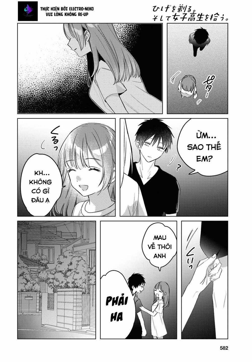 Thất Tình, Say Rượu Và Rồi Tôi Mang Một Cô Bé Cao Trung Về Nhà Chapter 40 trang 14