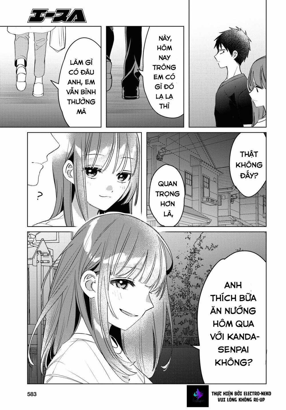 Thất Tình, Say Rượu Và Rồi Tôi Mang Một Cô Bé Cao Trung Về Nhà Chapter 40 trang 15