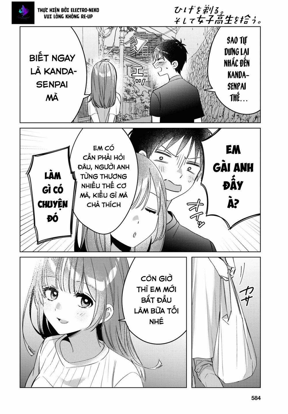 Thất Tình, Say Rượu Và Rồi Tôi Mang Một Cô Bé Cao Trung Về Nhà Chapter 40 trang 16