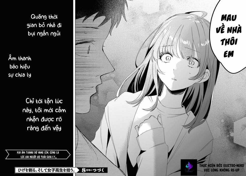 Thất Tình, Say Rượu Và Rồi Tôi Mang Một Cô Bé Cao Trung Về Nhà Chapter 40 trang 30