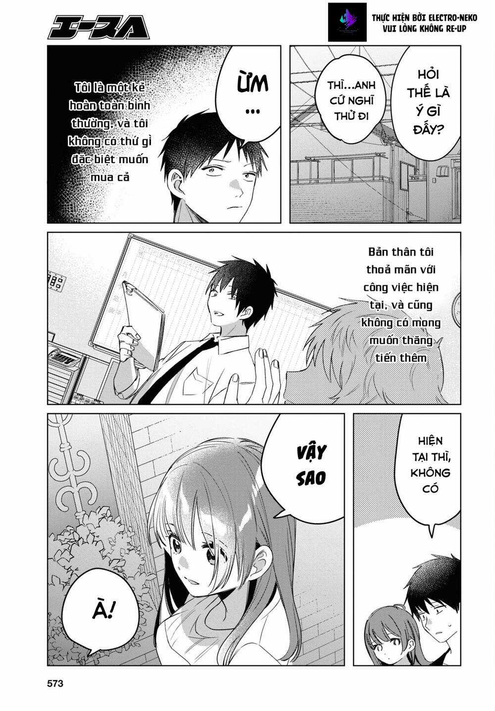 Thất Tình, Say Rượu Và Rồi Tôi Mang Một Cô Bé Cao Trung Về Nhà Chapter 40 trang 5