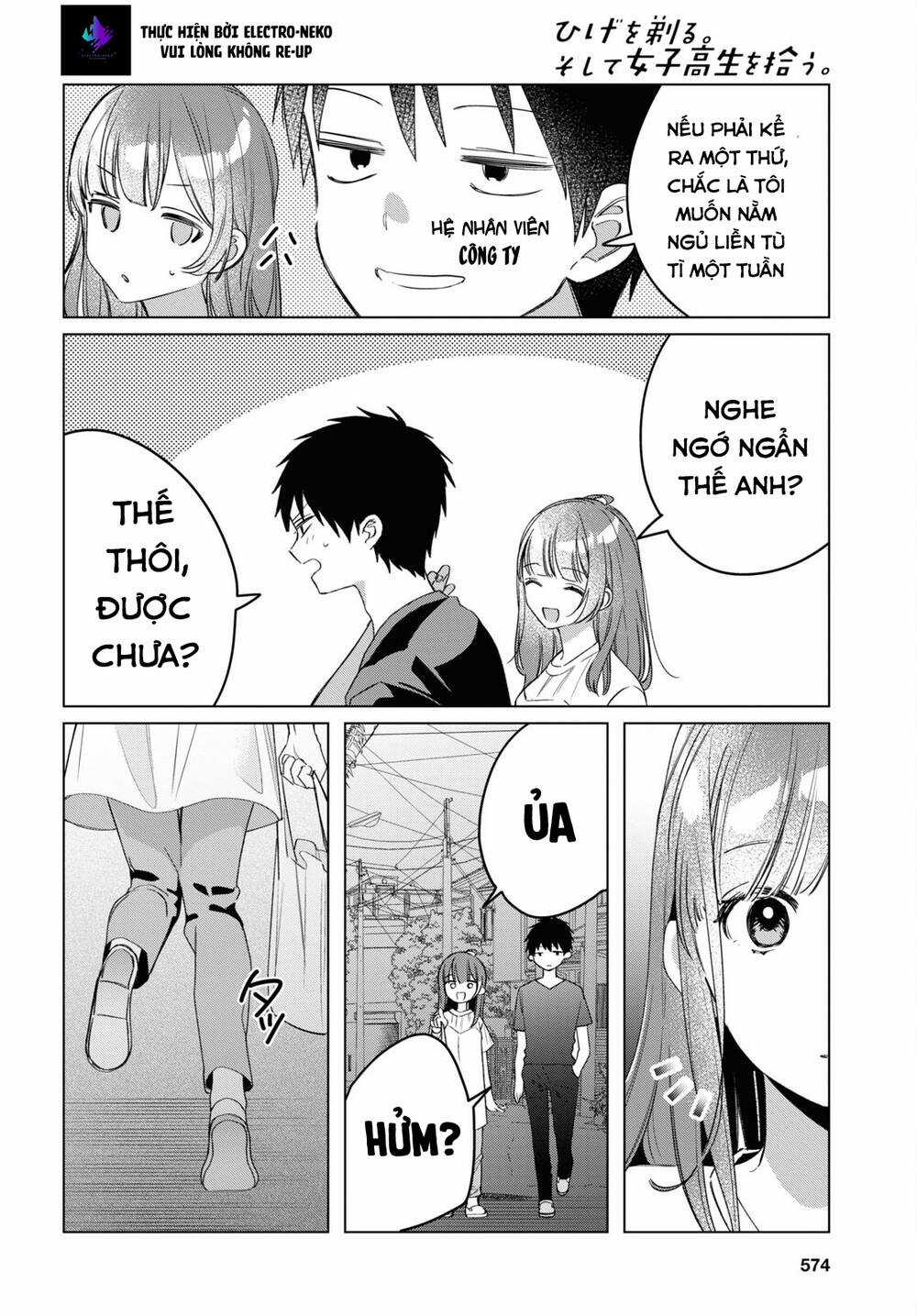 Thất Tình, Say Rượu Và Rồi Tôi Mang Một Cô Bé Cao Trung Về Nhà Chapter 40 trang 6