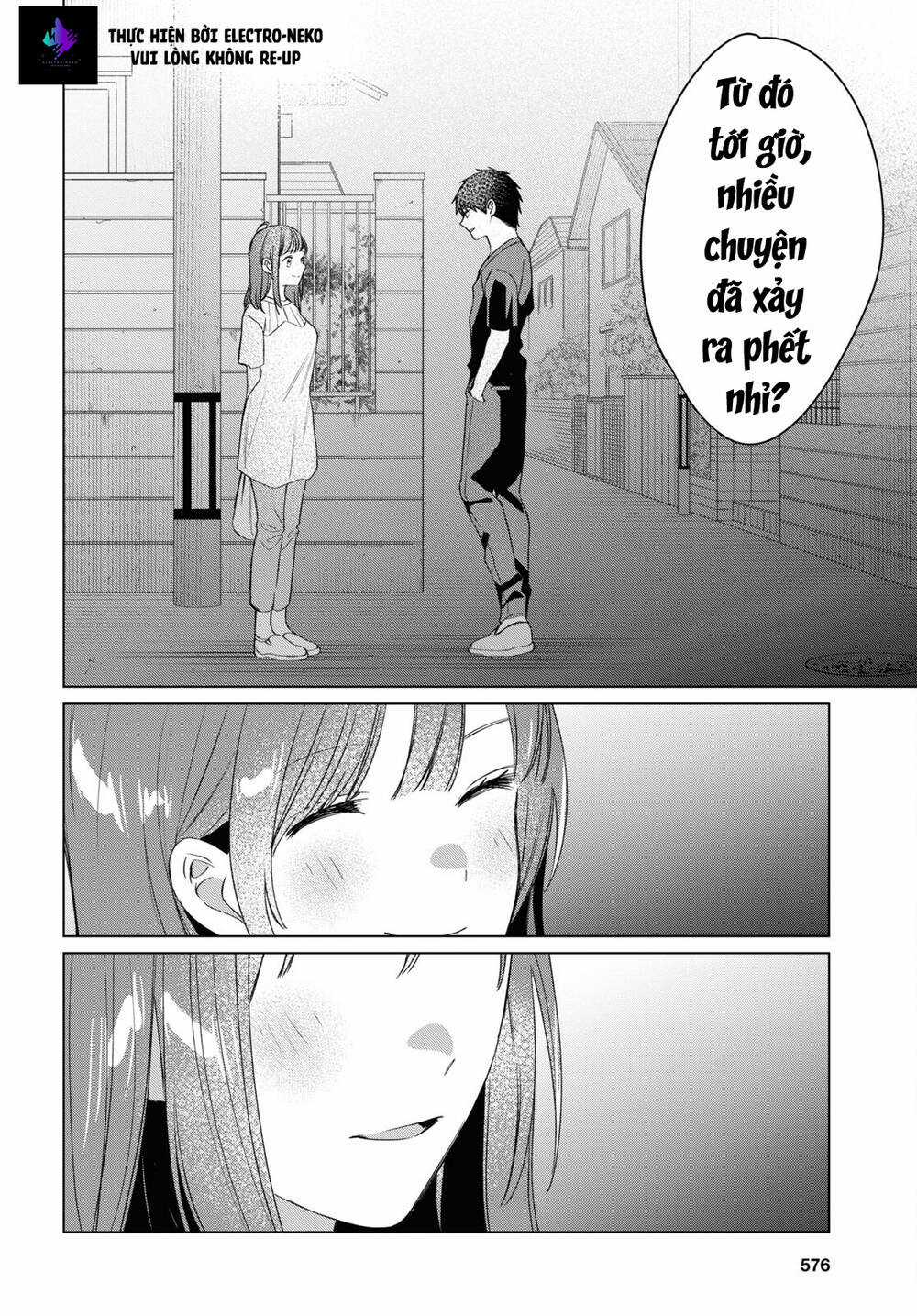 Thất Tình, Say Rượu Và Rồi Tôi Mang Một Cô Bé Cao Trung Về Nhà Chapter 40 trang 8