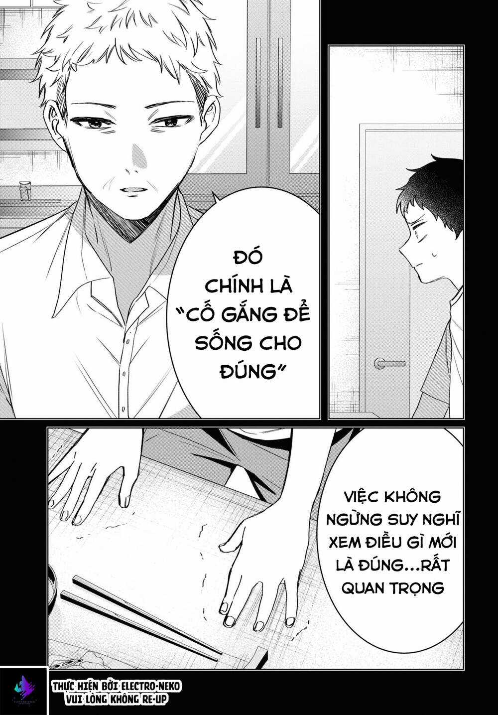 Thất Tình, Say Rượu Và Rồi Tôi Mang Một Cô Bé Cao Trung Về Nhà Chapter 41 trang 10