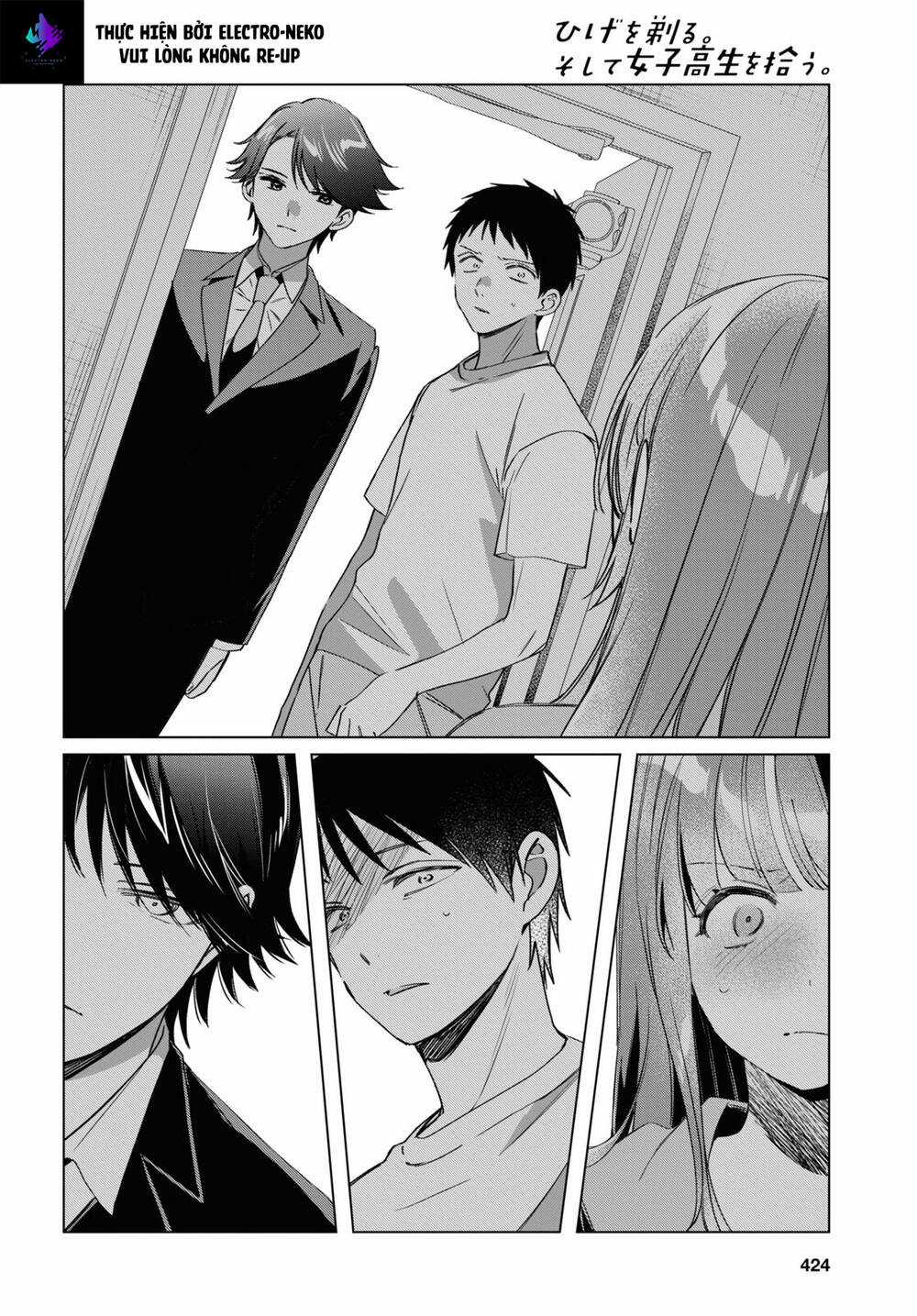 Thất Tình, Say Rượu Và Rồi Tôi Mang Một Cô Bé Cao Trung Về Nhà Chapter 41 trang 11