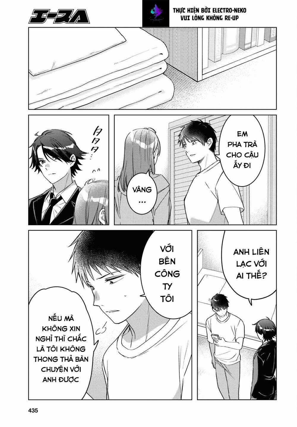 Thất Tình, Say Rượu Và Rồi Tôi Mang Một Cô Bé Cao Trung Về Nhà Chapter 41 trang 22