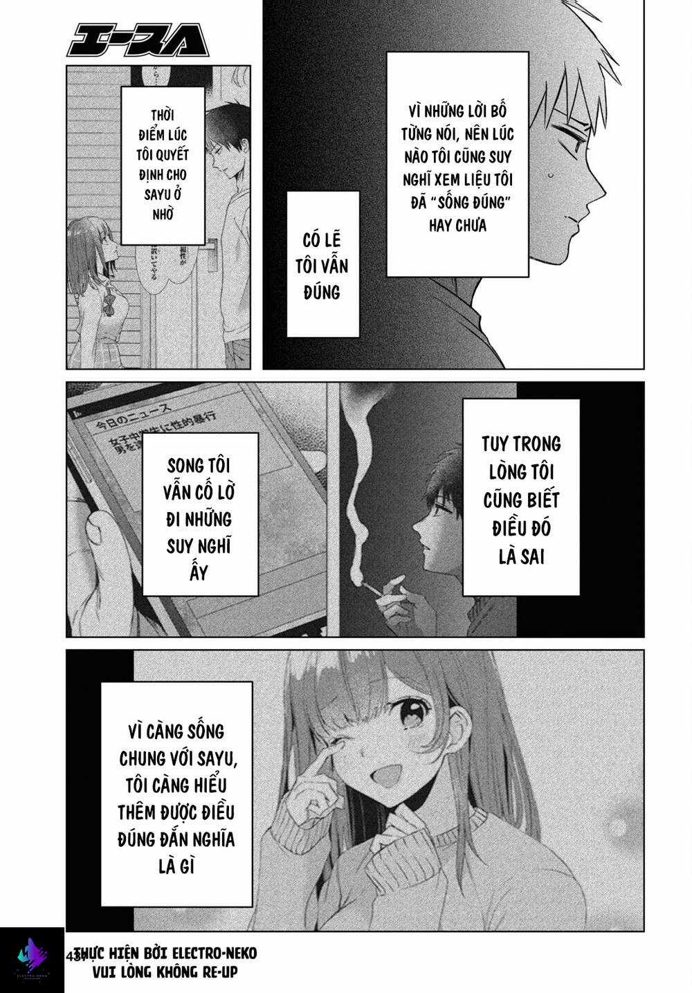 Thất Tình, Say Rượu Và Rồi Tôi Mang Một Cô Bé Cao Trung Về Nhà Chapter 41 trang 24