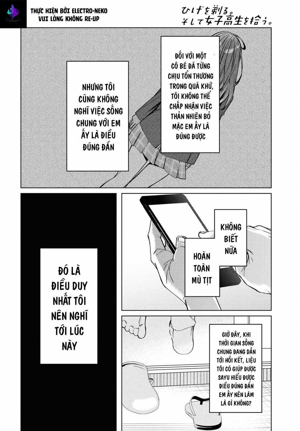 Thất Tình, Say Rượu Và Rồi Tôi Mang Một Cô Bé Cao Trung Về Nhà Chapter 41 trang 25