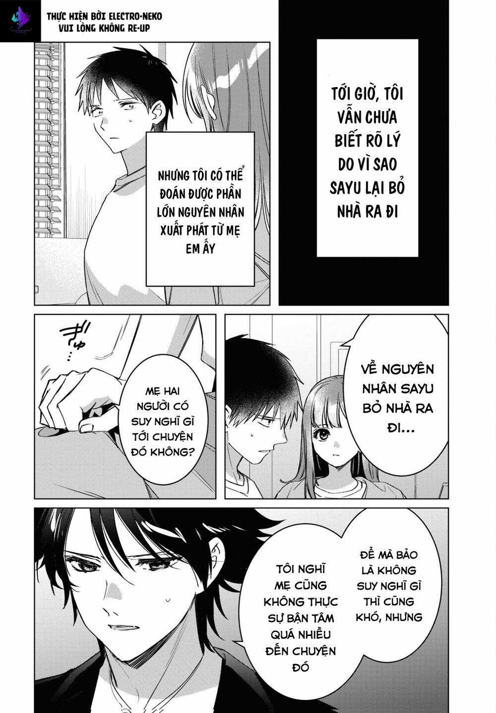 Thất Tình, Say Rượu Và Rồi Tôi Mang Một Cô Bé Cao Trung Về Nhà Chapter 41 trang 31