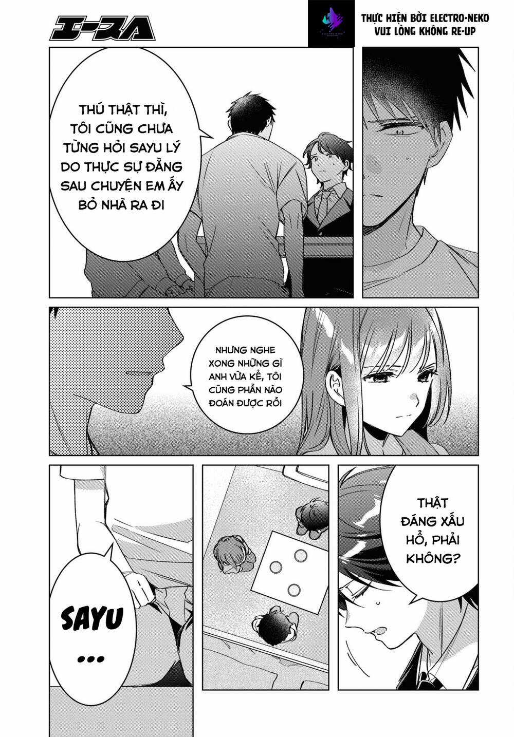 Thất Tình, Say Rượu Và Rồi Tôi Mang Một Cô Bé Cao Trung Về Nhà Chapter 41 trang 32