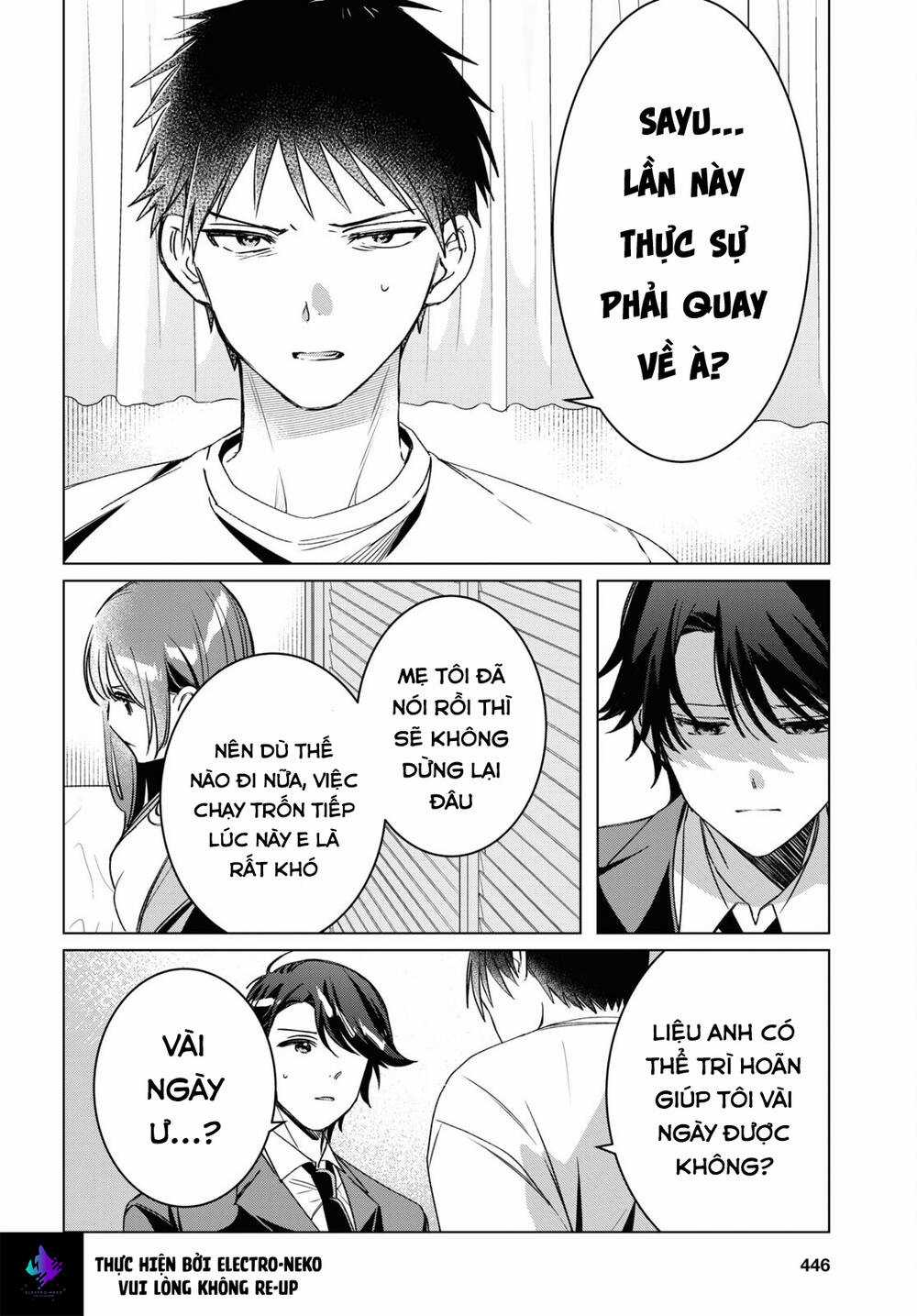 Thất Tình, Say Rượu Và Rồi Tôi Mang Một Cô Bé Cao Trung Về Nhà Chapter 41 trang 33