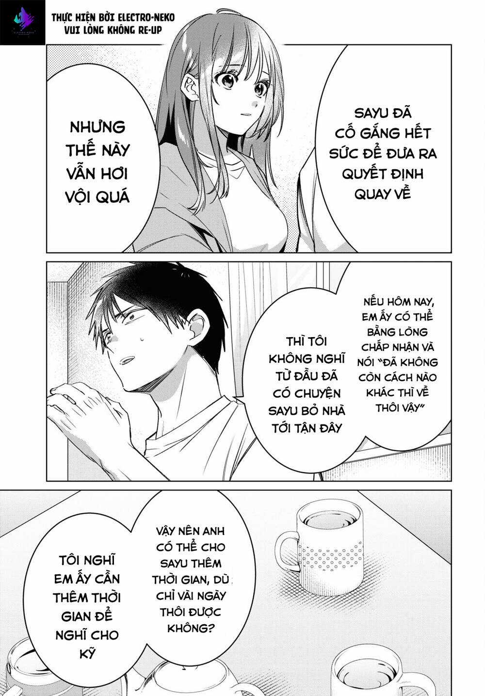 Thất Tình, Say Rượu Và Rồi Tôi Mang Một Cô Bé Cao Trung Về Nhà Chapter 41 trang 34