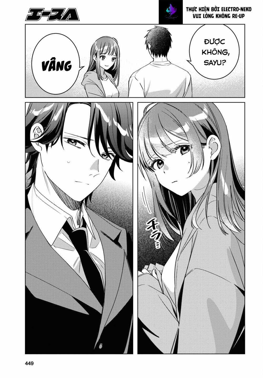 Thất Tình, Say Rượu Và Rồi Tôi Mang Một Cô Bé Cao Trung Về Nhà Chapter 41 trang 36