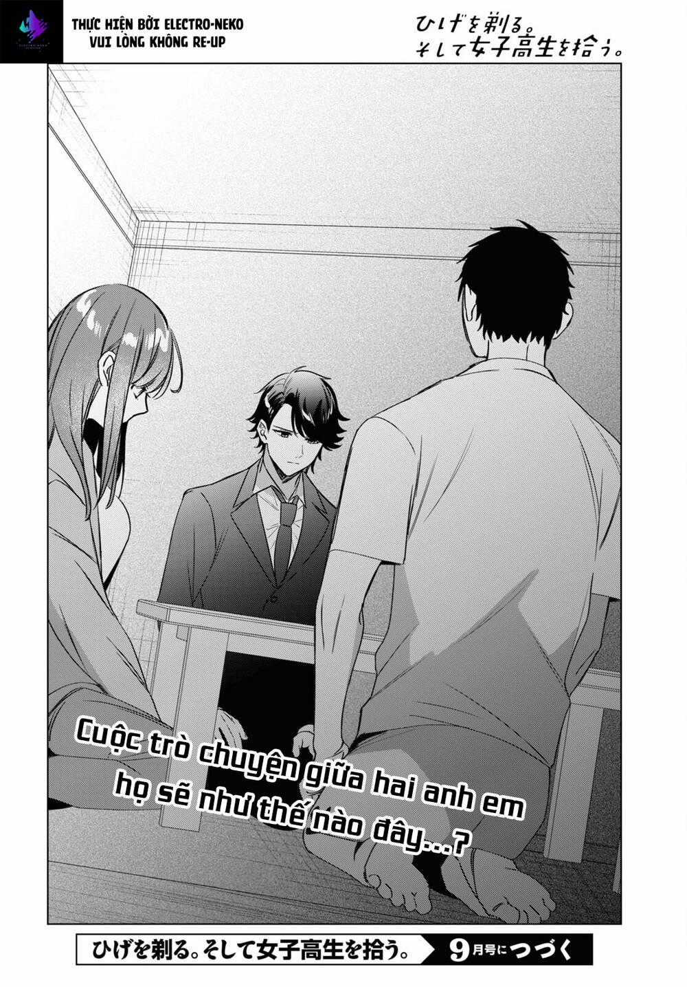 Thất Tình, Say Rượu Và Rồi Tôi Mang Một Cô Bé Cao Trung Về Nhà Chapter 41 trang 37