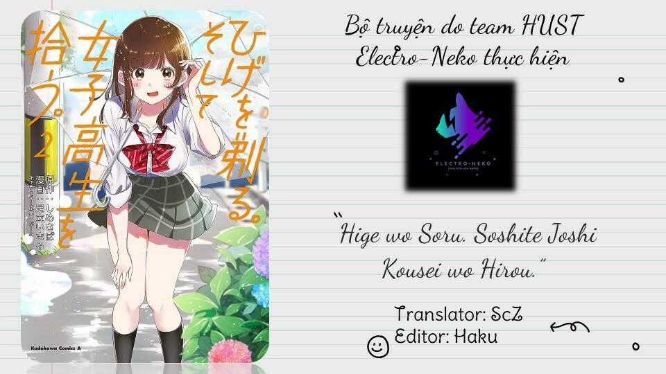Thất Tình, Say Rượu Và Rồi Tôi Mang Một Cô Bé Cao Trung Về Nhà Chapter 41 trang 38