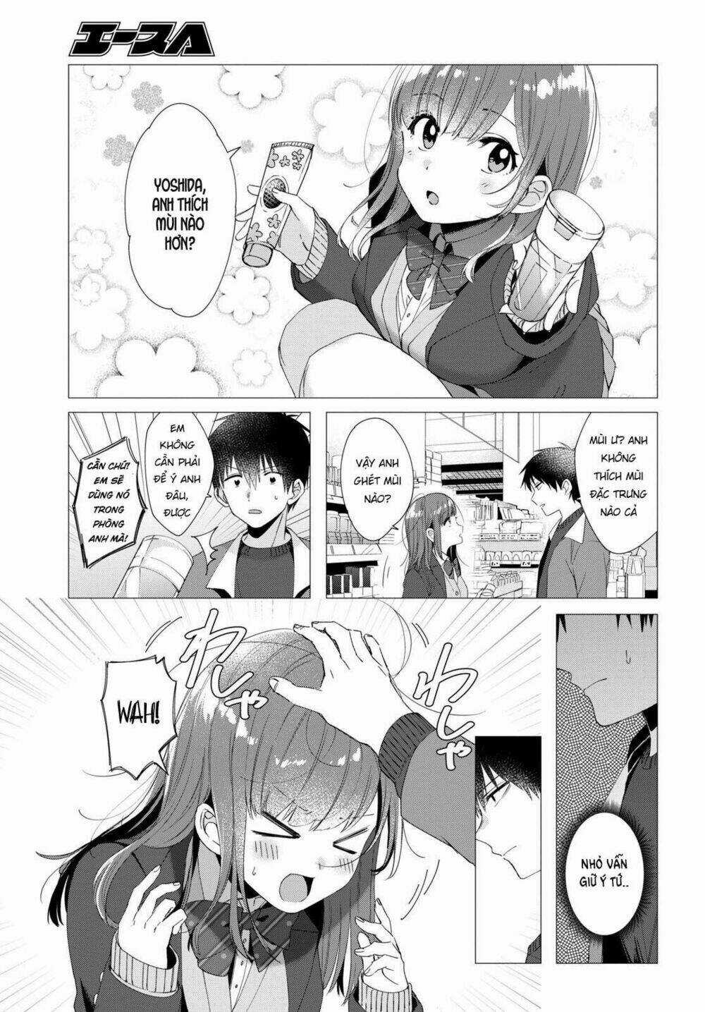 Thất Tình, Say Rượu Và Rồi Tôi Mang Một Cô Bé Cao Trung Về Nhà Chapter 5 trang 10