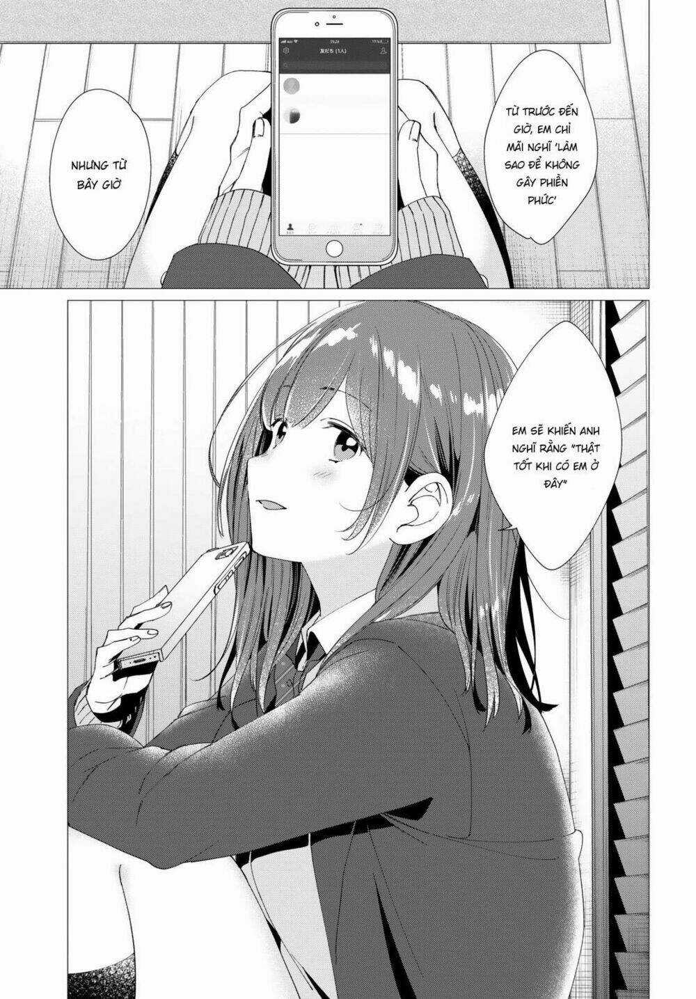 Thất Tình, Say Rượu Và Rồi Tôi Mang Một Cô Bé Cao Trung Về Nhà Chapter 5 trang 22