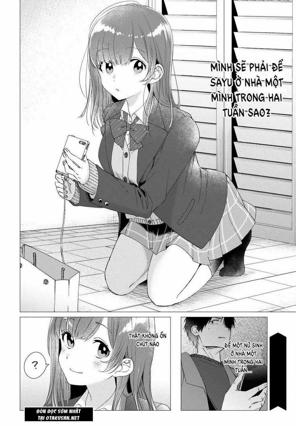 Thất Tình, Say Rượu Và Rồi Tôi Mang Một Cô Bé Cao Trung Về Nhà Chapter 5 trang 25