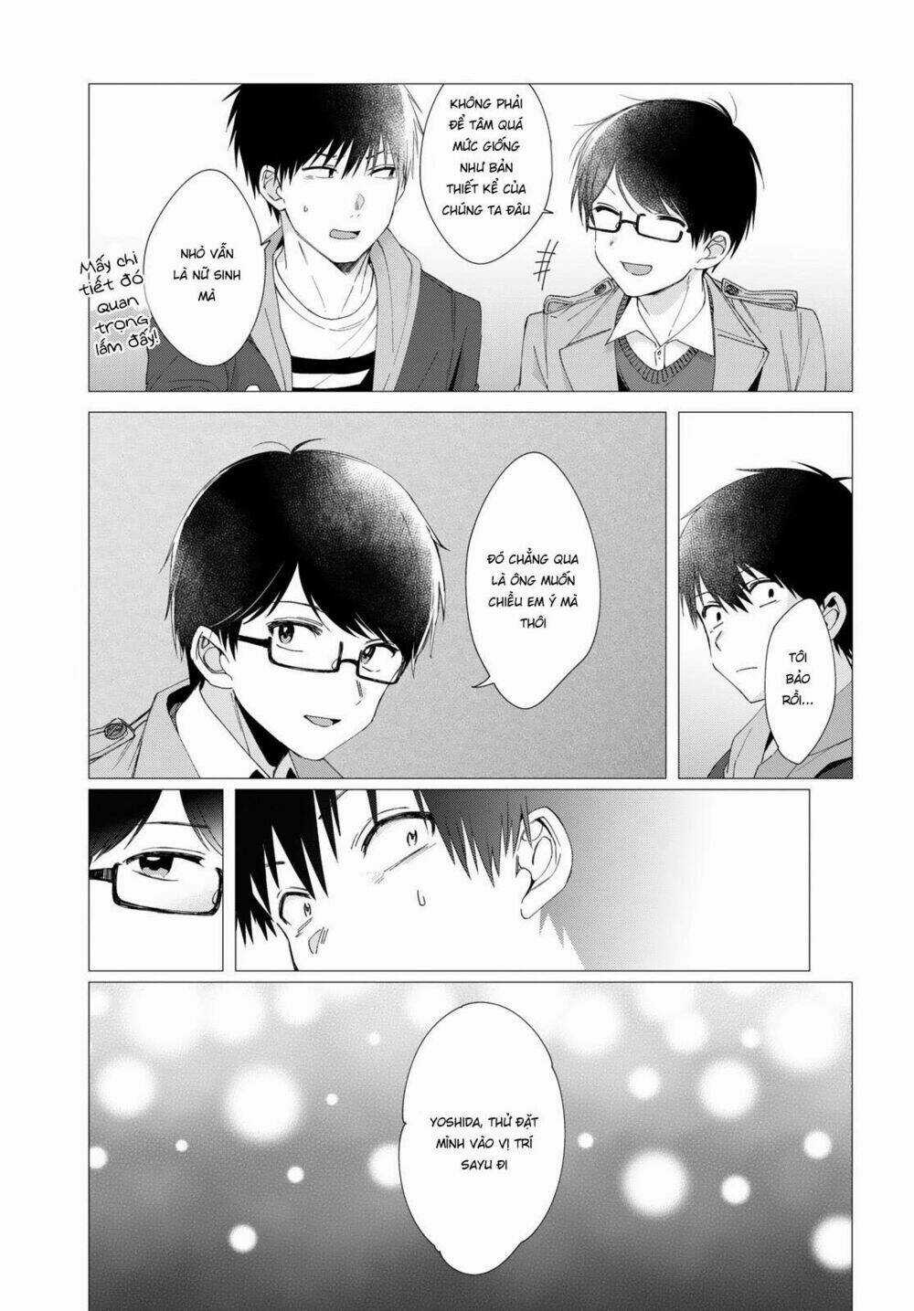 Thất Tình, Say Rượu Và Rồi Tôi Mang Một Cô Bé Cao Trung Về Nhà Chapter 5 trang 4