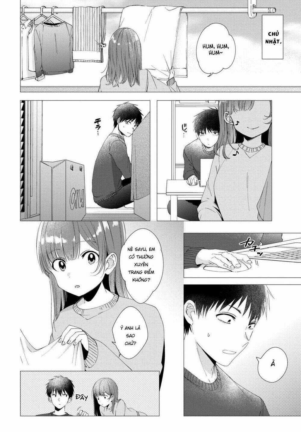 Thất Tình, Say Rượu Và Rồi Tôi Mang Một Cô Bé Cao Trung Về Nhà Chapter 5 trang 7