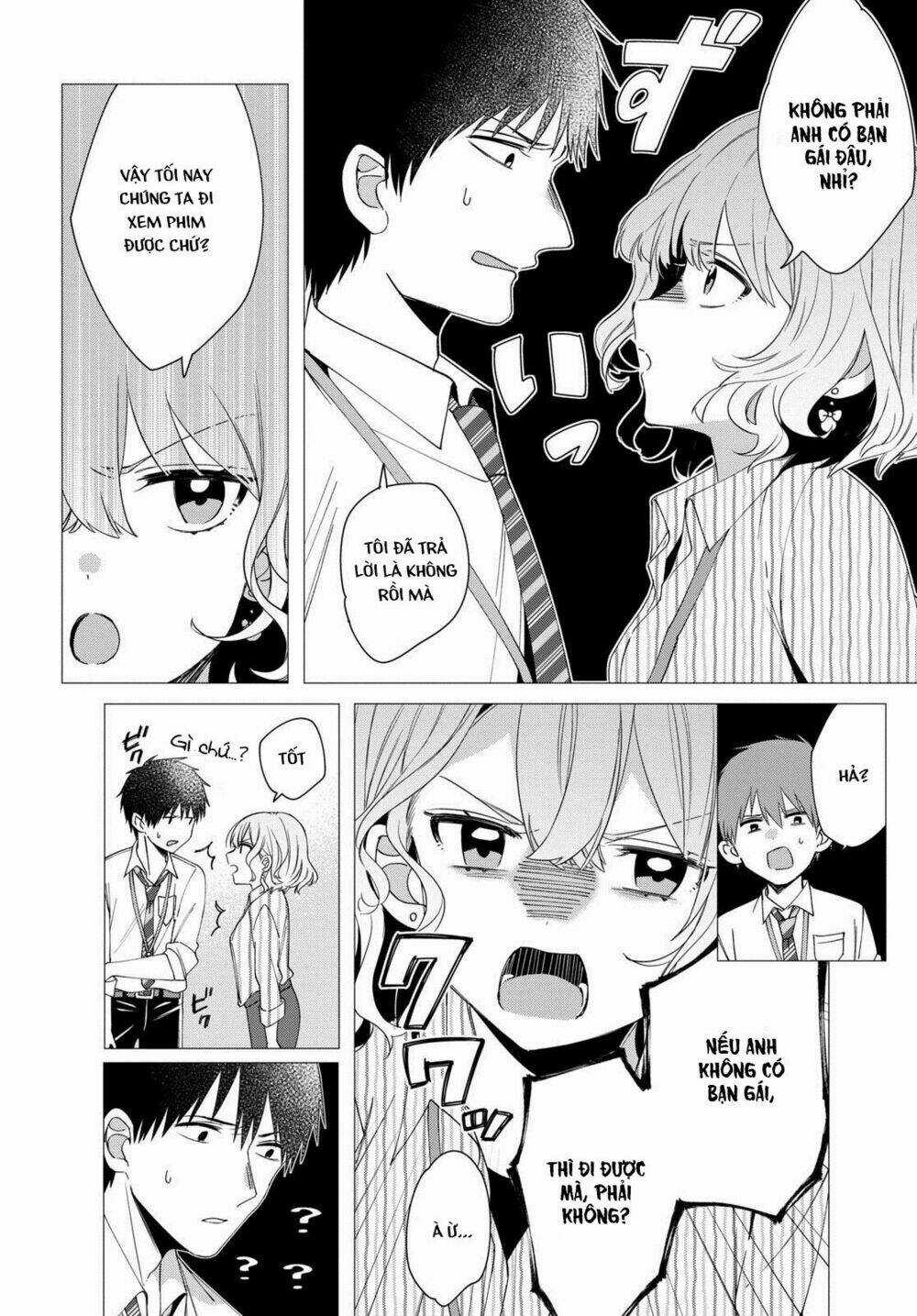 Thất Tình, Say Rượu Và Rồi Tôi Mang Một Cô Bé Cao Trung Về Nhà Chapter 6 trang 10