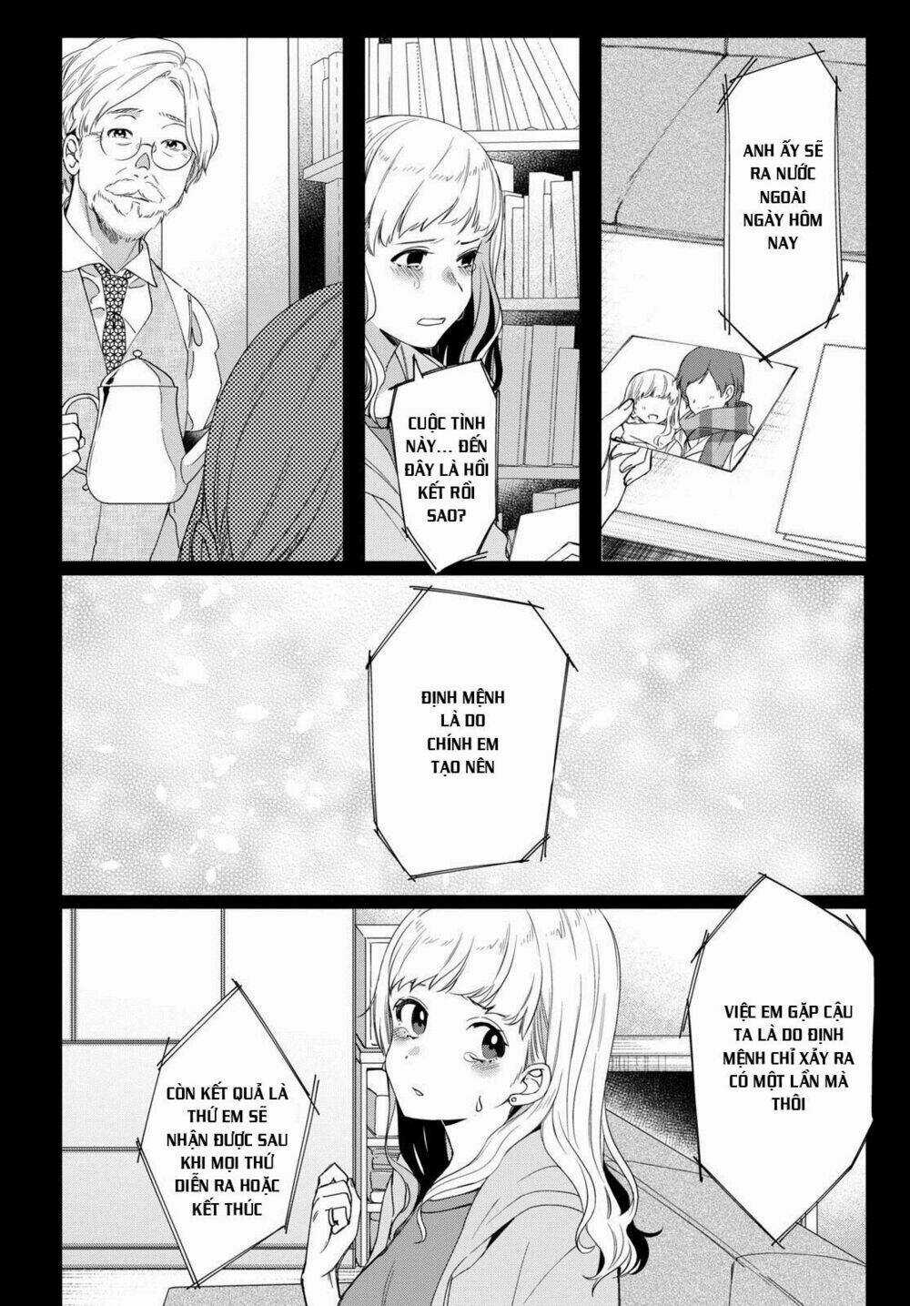 Thất Tình, Say Rượu Và Rồi Tôi Mang Một Cô Bé Cao Trung Về Nhà Chapter 6 trang 12