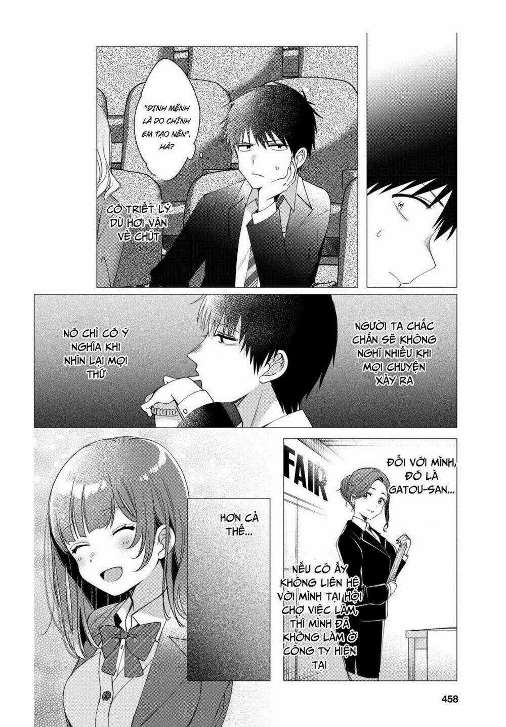 Thất Tình, Say Rượu Và Rồi Tôi Mang Một Cô Bé Cao Trung Về Nhà Chapter 6 trang 14