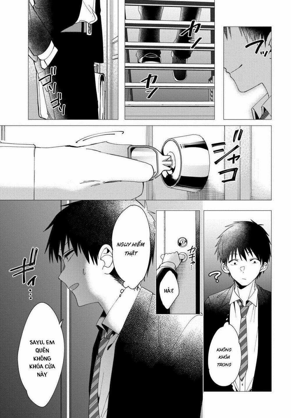 Thất Tình, Say Rượu Và Rồi Tôi Mang Một Cô Bé Cao Trung Về Nhà Chapter 6 trang 30