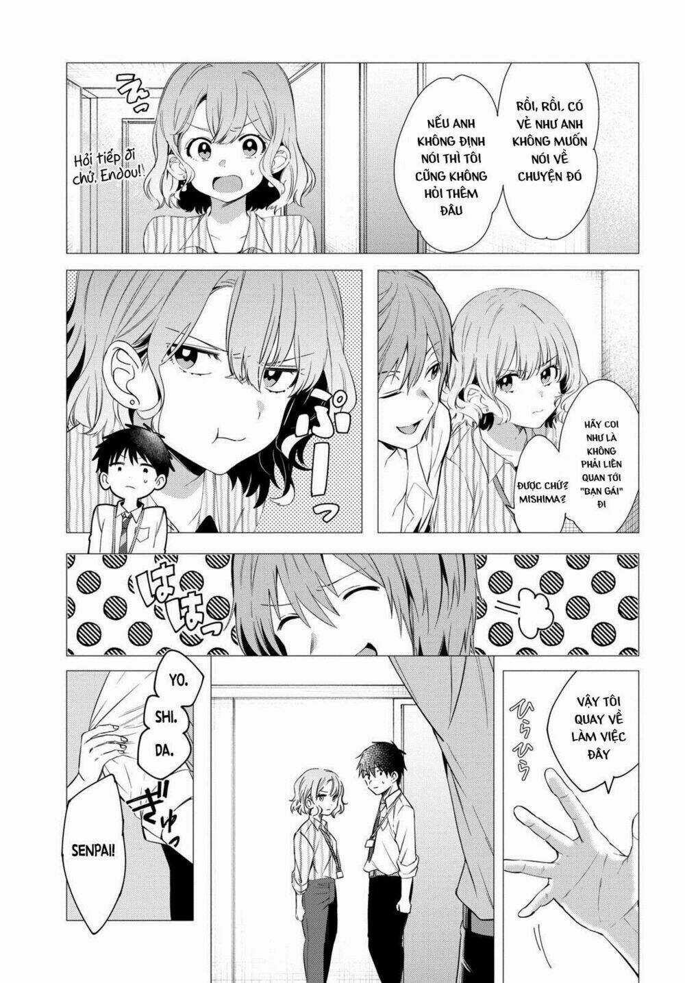 Thất Tình, Say Rượu Và Rồi Tôi Mang Một Cô Bé Cao Trung Về Nhà Chapter 6 trang 9