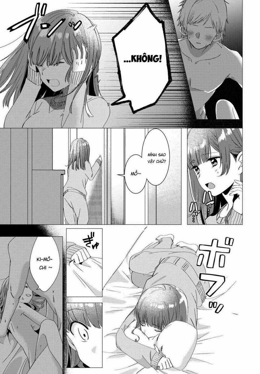 Thất Tình, Say Rượu Và Rồi Tôi Mang Một Cô Bé Cao Trung Về Nhà Chapter 7 trang 12