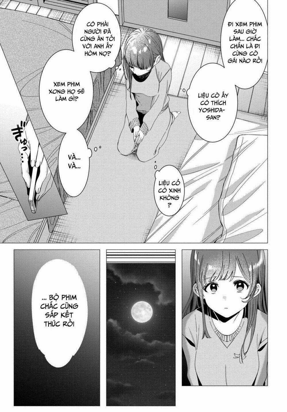 Thất Tình, Say Rượu Và Rồi Tôi Mang Một Cô Bé Cao Trung Về Nhà Chapter 7 trang 18