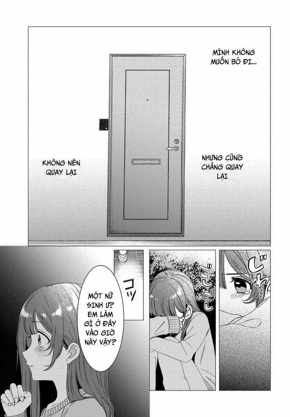 Thất Tình, Say Rượu Và Rồi Tôi Mang Một Cô Bé Cao Trung Về Nhà Chapter 7 trang 28