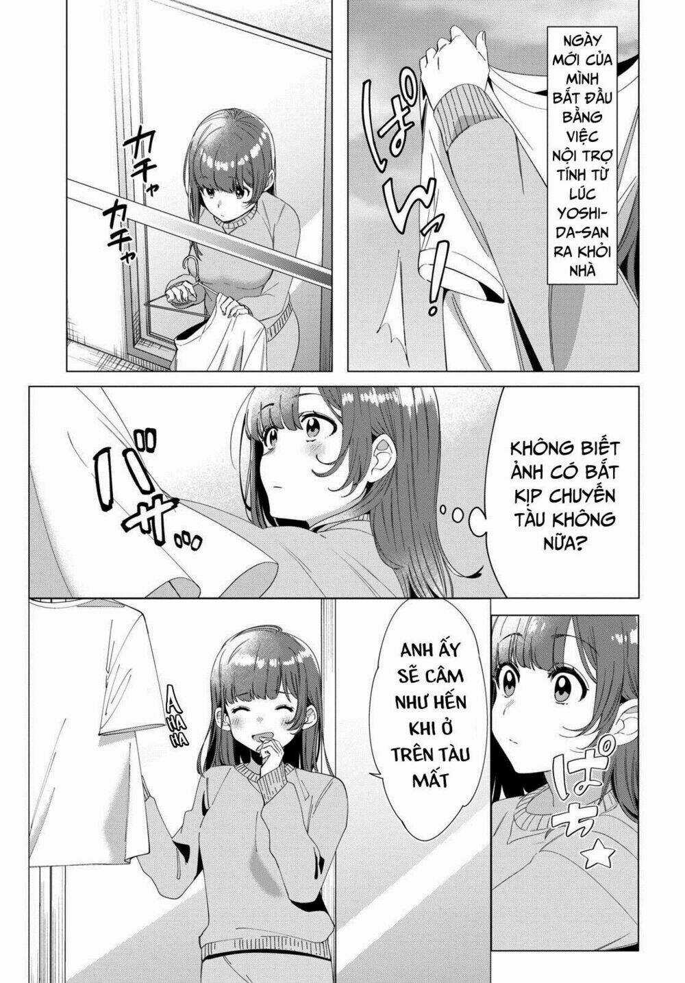 Thất Tình, Say Rượu Và Rồi Tôi Mang Một Cô Bé Cao Trung Về Nhà Chapter 7 trang 6