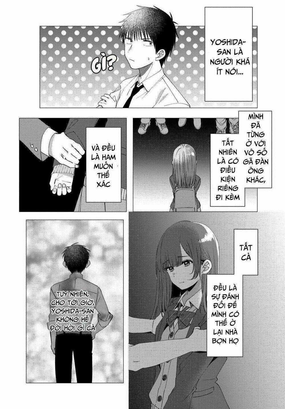 Thất Tình, Say Rượu Và Rồi Tôi Mang Một Cô Bé Cao Trung Về Nhà Chapter 7 trang 7