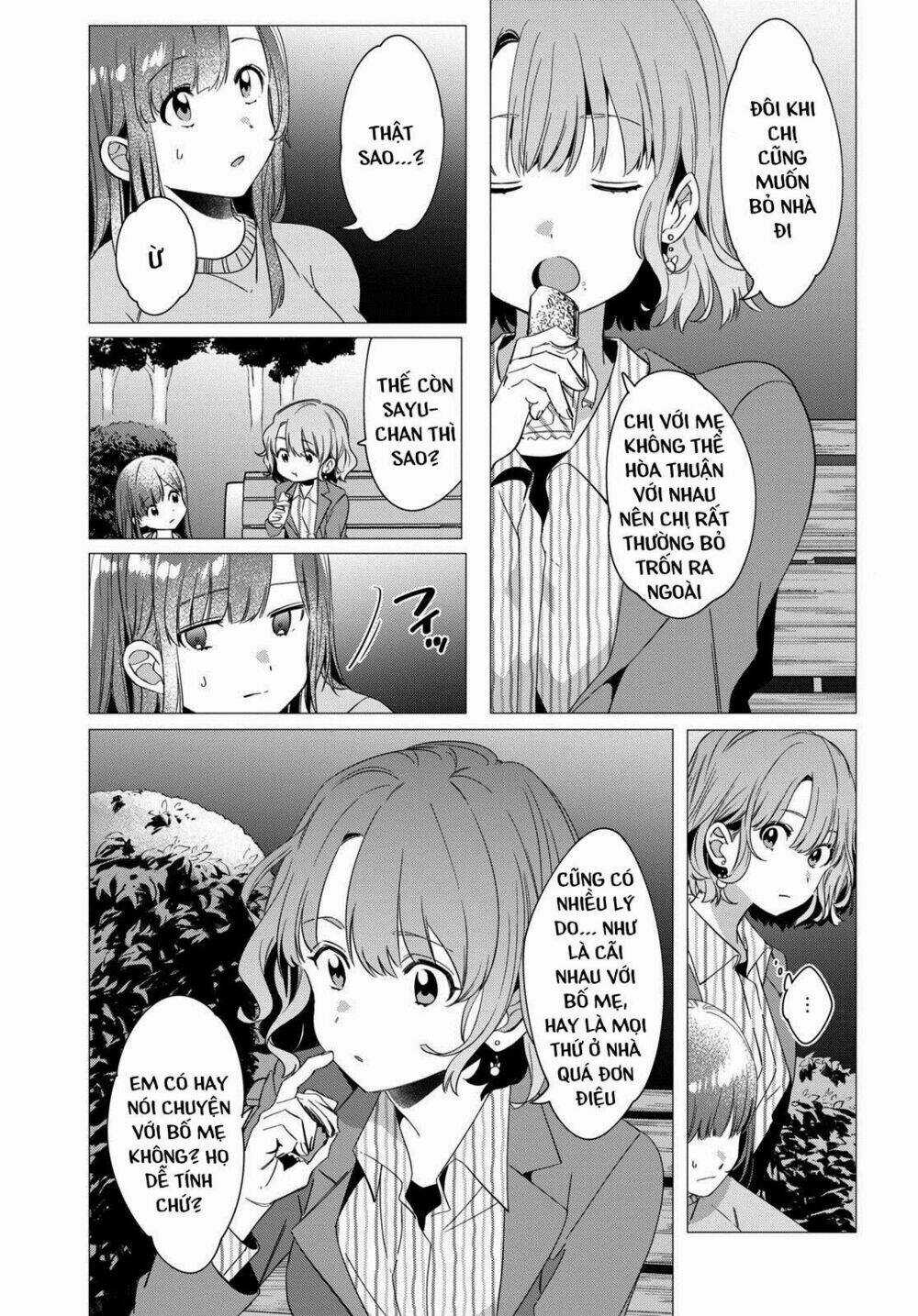 Thất Tình, Say Rượu Và Rồi Tôi Mang Một Cô Bé Cao Trung Về Nhà Chapter 8 trang 11