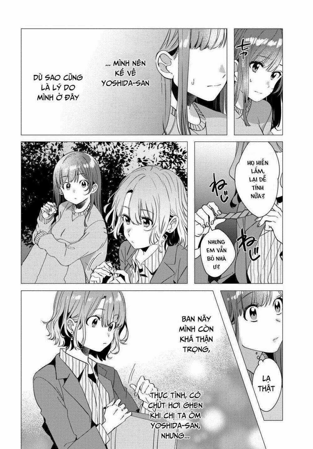 Thất Tình, Say Rượu Và Rồi Tôi Mang Một Cô Bé Cao Trung Về Nhà Chapter 8 trang 12