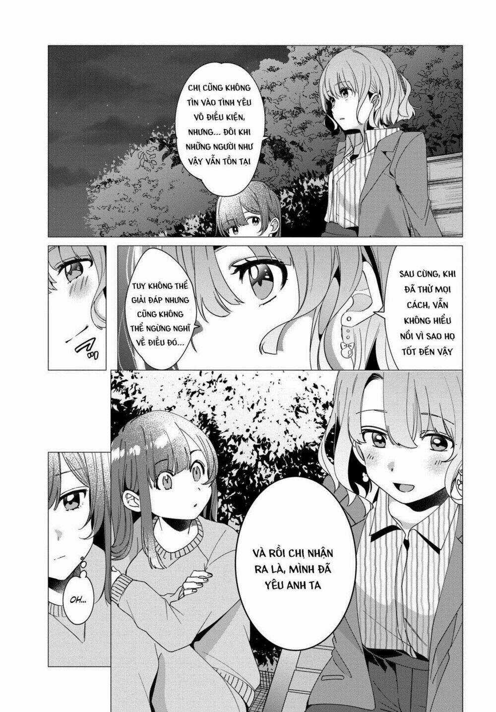 Thất Tình, Say Rượu Và Rồi Tôi Mang Một Cô Bé Cao Trung Về Nhà Chapter 8 trang 15