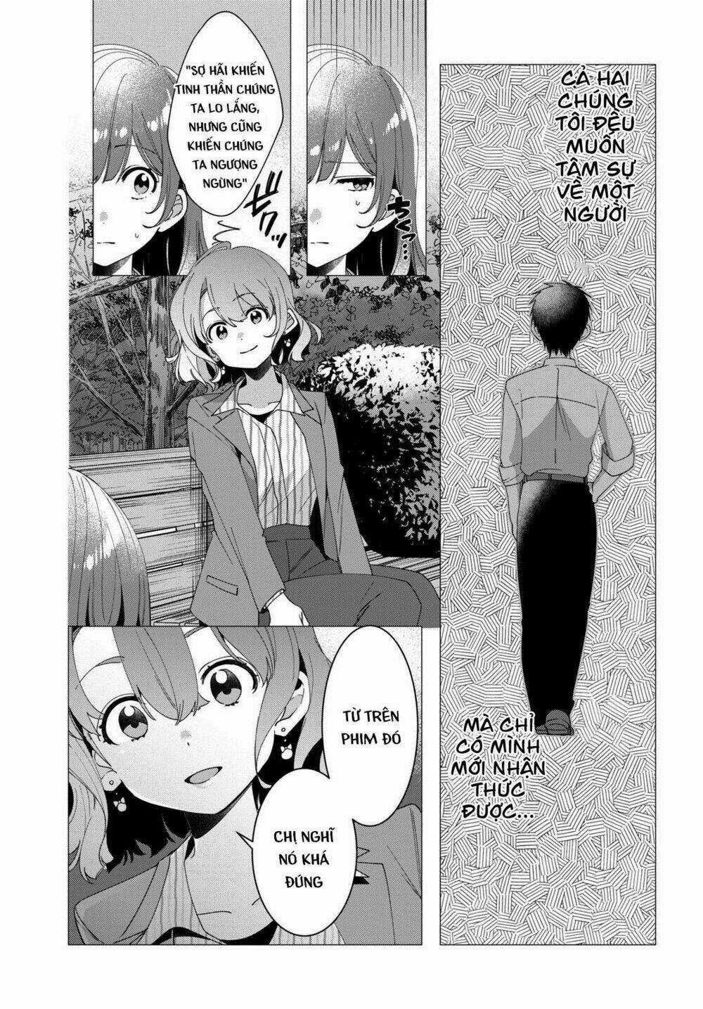 Thất Tình, Say Rượu Và Rồi Tôi Mang Một Cô Bé Cao Trung Về Nhà Chapter 8 trang 17