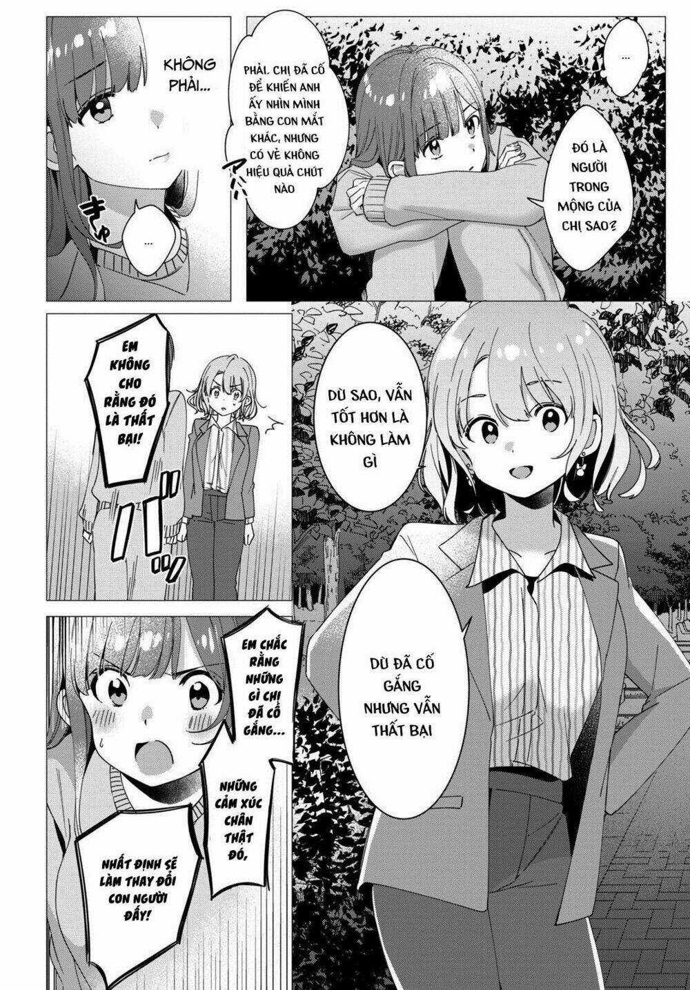 Thất Tình, Say Rượu Và Rồi Tôi Mang Một Cô Bé Cao Trung Về Nhà Chapter 8 trang 20