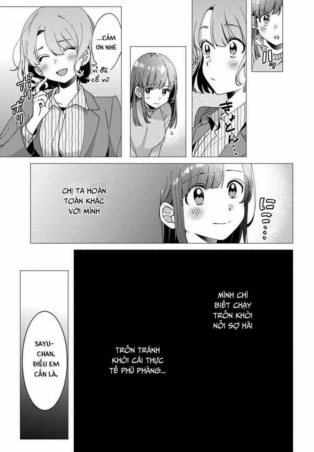 Thất Tình, Say Rượu Và Rồi Tôi Mang Một Cô Bé Cao Trung Về Nhà Chapter 8 trang 21