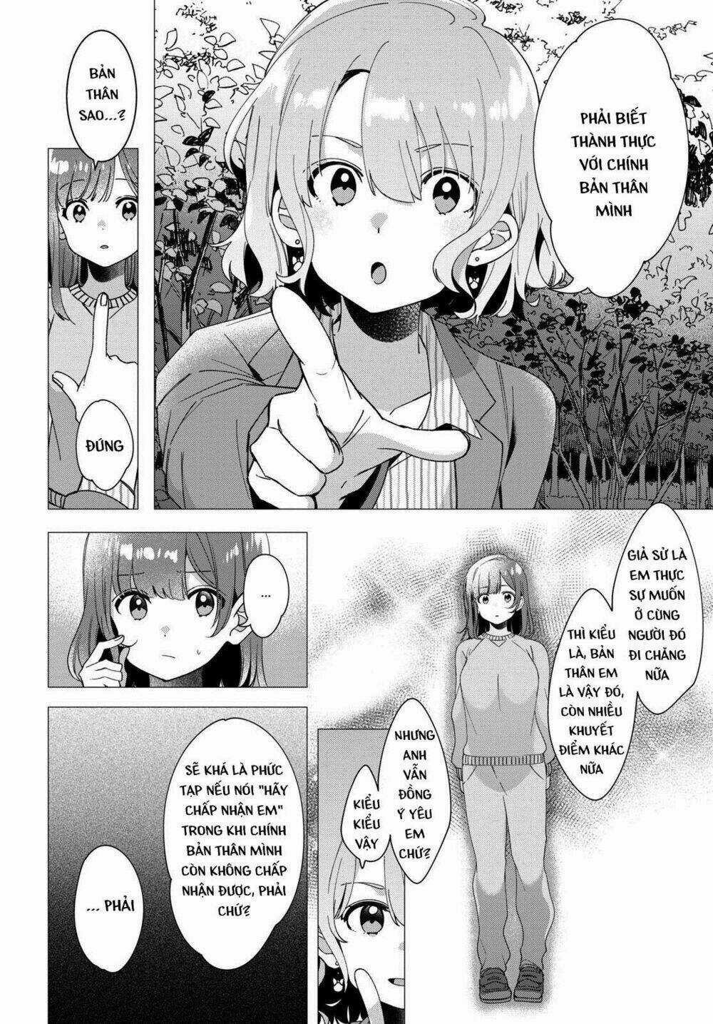 Thất Tình, Say Rượu Và Rồi Tôi Mang Một Cô Bé Cao Trung Về Nhà Chapter 8 trang 22