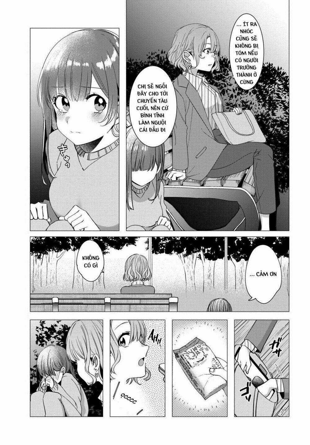 Thất Tình, Say Rượu Và Rồi Tôi Mang Một Cô Bé Cao Trung Về Nhà Chapter 8 trang 9