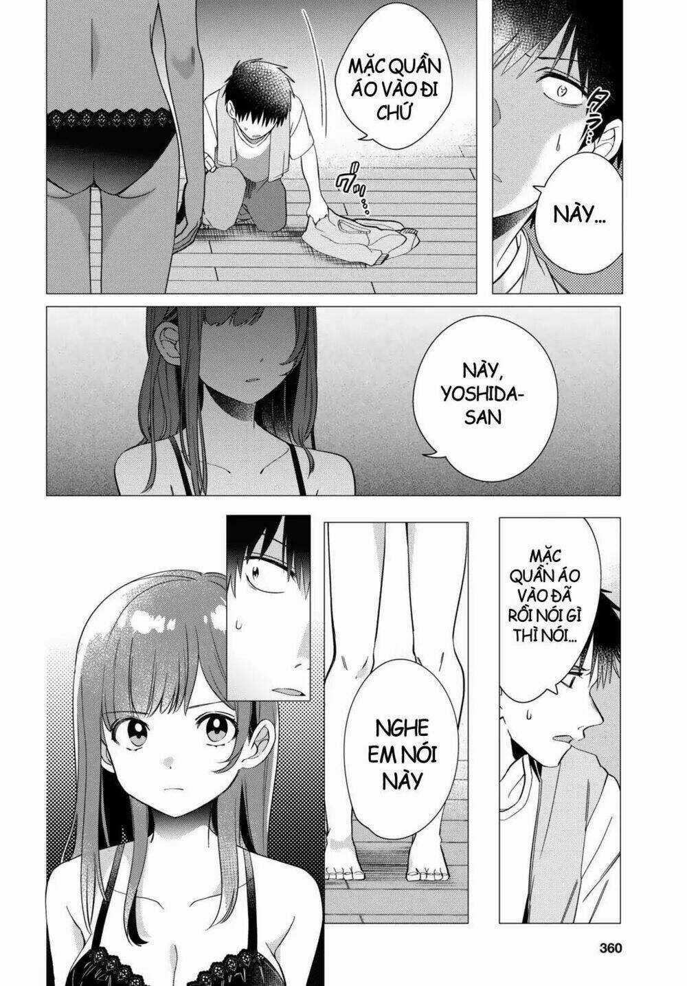 Thất Tình, Say Rượu Và Rồi Tôi Mang Một Cô Bé Cao Trung Về Nhà Chapter 9 trang 12