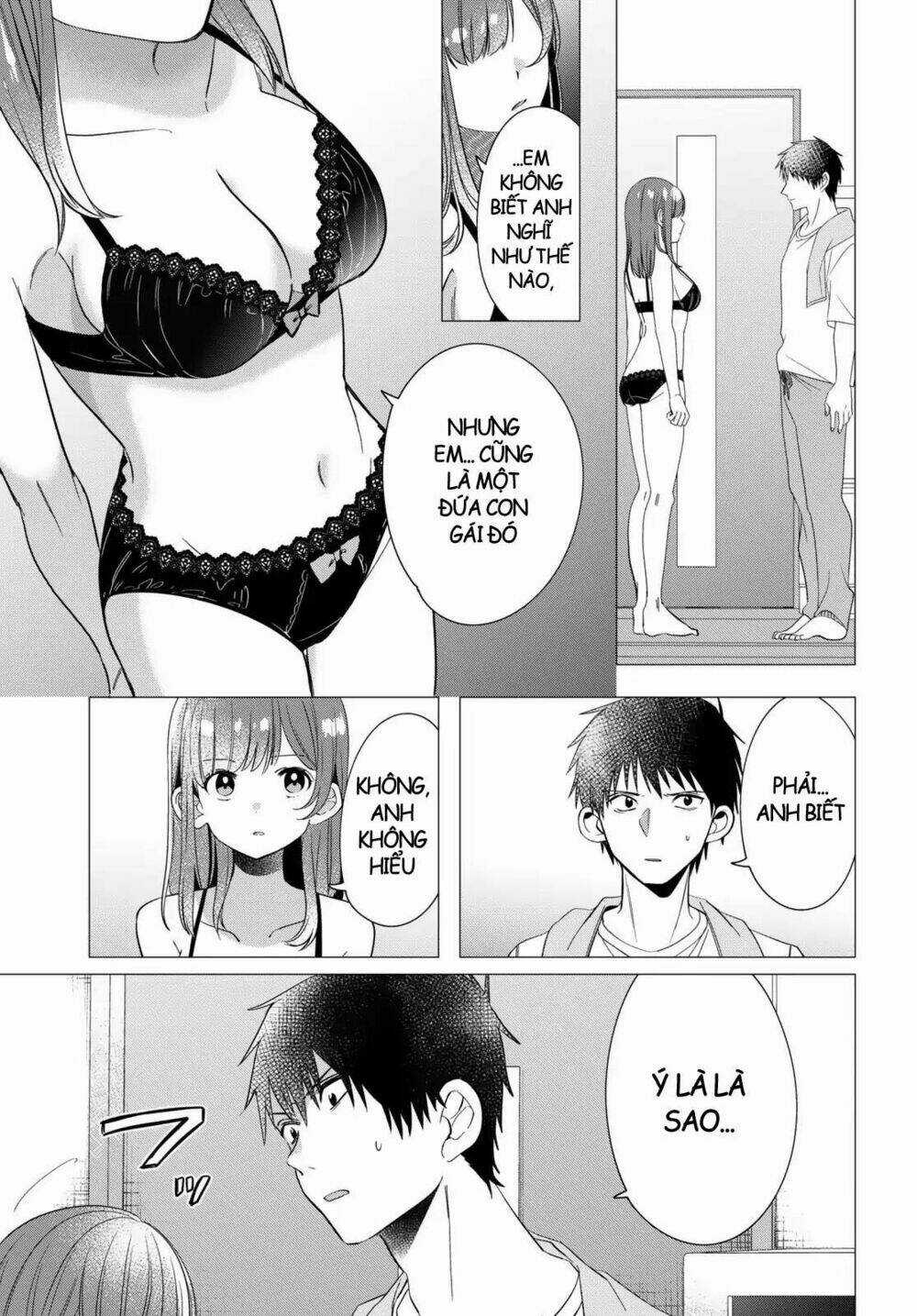 Thất Tình, Say Rượu Và Rồi Tôi Mang Một Cô Bé Cao Trung Về Nhà Chapter 9 trang 13