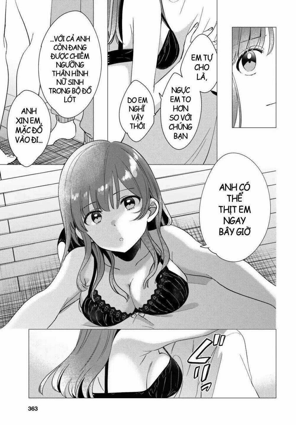 Thất Tình, Say Rượu Và Rồi Tôi Mang Một Cô Bé Cao Trung Về Nhà Chapter 9 trang 15