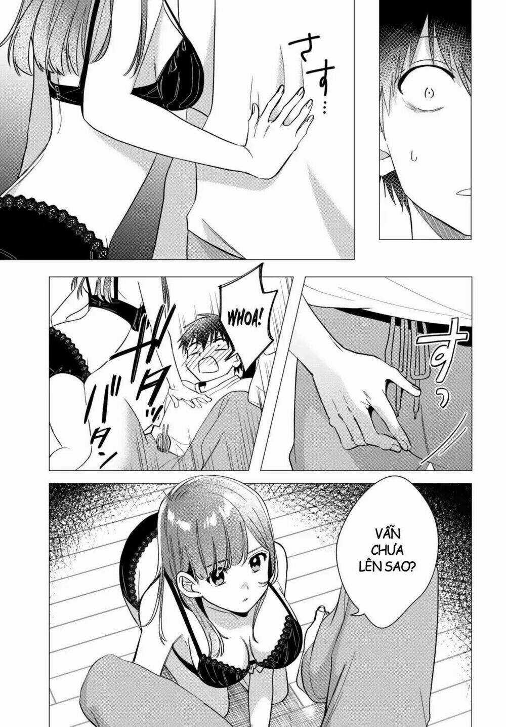 Thất Tình, Say Rượu Và Rồi Tôi Mang Một Cô Bé Cao Trung Về Nhà Chapter 9 trang 17