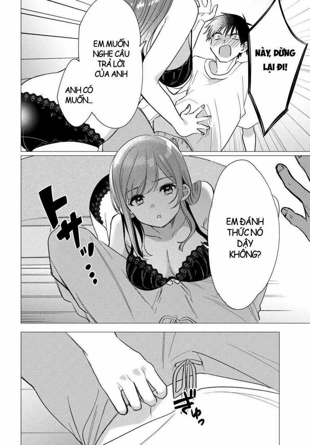 Thất Tình, Say Rượu Và Rồi Tôi Mang Một Cô Bé Cao Trung Về Nhà Chapter 9 trang 18