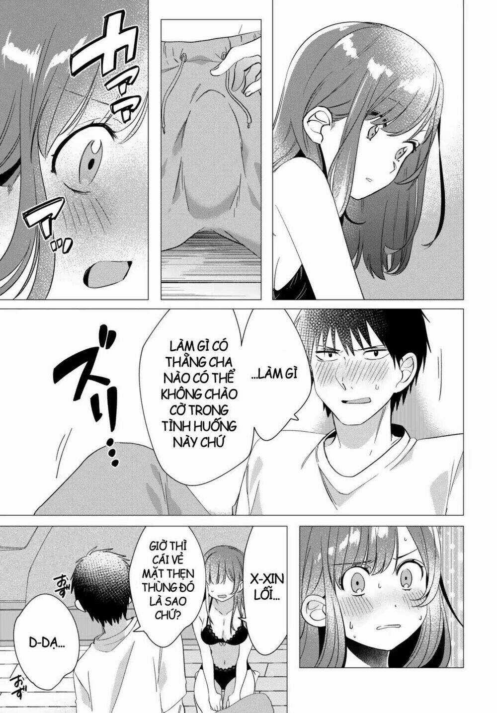 Thất Tình, Say Rượu Và Rồi Tôi Mang Một Cô Bé Cao Trung Về Nhà Chapter 9 trang 19